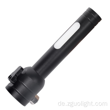 Multifunktions-COB-LED-Wiederaufladbare Sicherheitshammer-Taschenlampe